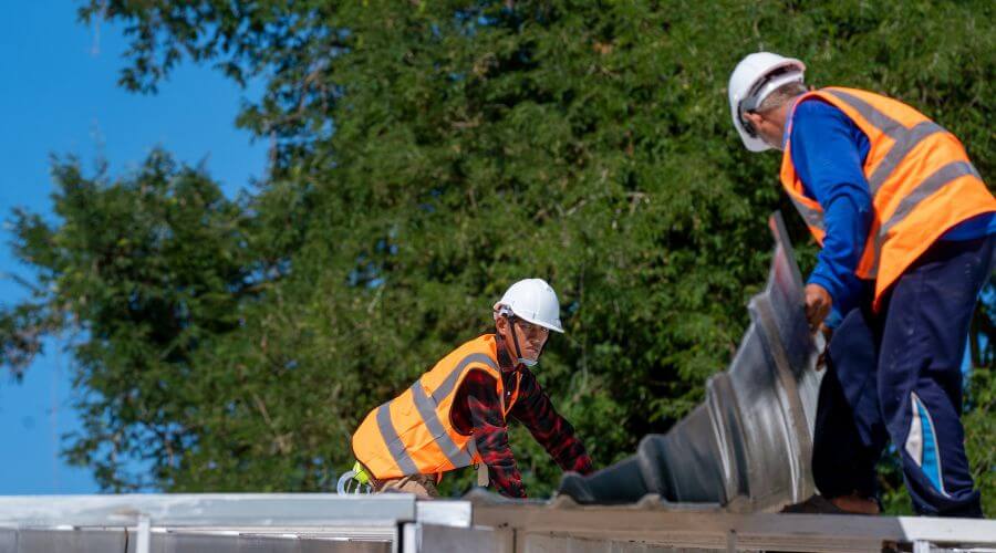 Expert new roof installation services in Waubay, SD